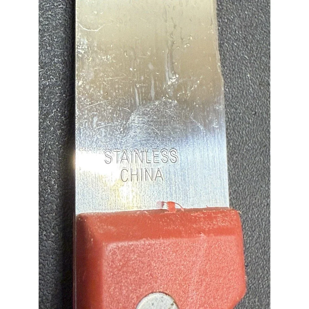 Rogers #7 kitchen knife stainless steel 8